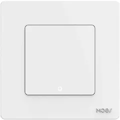 Întrerupător electric Moes ZT-SR-EU1-WH-MS