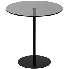 Журнальный столик Trendy Chill-Out, черный, темно-серый 50x50x50 см