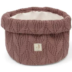 Cutie depozitare Jollein 580-001-66036 Cosulet Spring Knit Chestnut