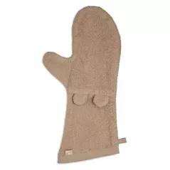 Accesoriu pentru baie Jollein 336-597-00103 Manusa de baie Terry Ears Biscuit