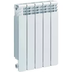 Радиатор Radiatori 2000 Design Bimetal DIVA/Mirado H 500 (1elem.) white