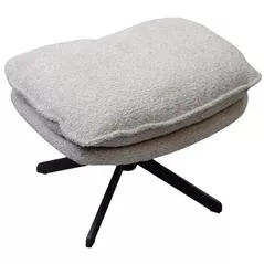 Пуф Deco Suport Picioare Fotoliu Lento Grey AJ3019-9
