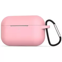Чехол для наушников Helmet Airpods Pro 2, silicone, Sand Pink