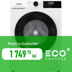 Mașină de spălat frontală Gorenje W11NHPI84AS
