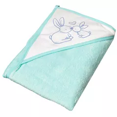 Аксессуар для купания Tega Baby KR-008 Bunny 100x100-105 Зеленый