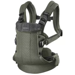 Кенгуру BabyBjorn 088047E1 Harmony, 3D Mesh, Dark Green