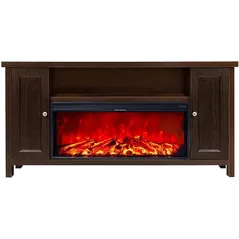 Камин электрический ArtFlame Mozart & Tasmania, 750x1500x300 mm, Wenge