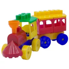 Конструктор Maximus MX5147 Constructor 18 elem. Locomotiva mică 1