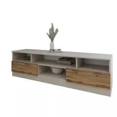 Тумба напольная для TV Smartex (16358) Т6 160cm TV Kashemir+Stejar Inchis