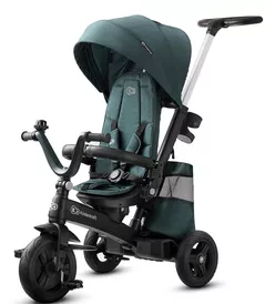 Велосипед-коляска KinderKraft EasyTwist Green
