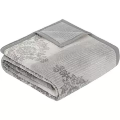 Домашний текстиль Ibena 3292/830 Jacquard Decke Mogila Grey