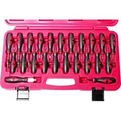 Набор ручных инструментов JTC JTC-4688 Набор для демонтажа клемм электропроводки, 23 предмета