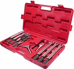 Set de unelte de mână JTC JTC-4659 съёмник подшипников 2-ух/ 3-ёх захватный до 130мм, высота 100, 200, 250 мм