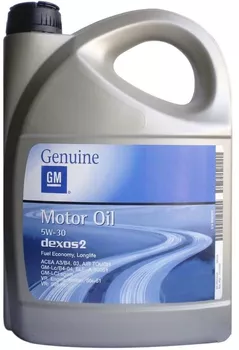 Масло Daewoo 5W30 GM DEXOS 2 Longlife 20L