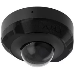 Cameră de supraveghere Ajax DomeCam Mini (5Mp/2.8mm) Black