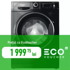 Стиральная машина с фронтальной загрузкой Hotpoint-Ariston NLCD948BSAEU