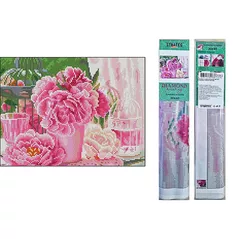 Tablou pe numere Strateg 57294 Mozaic cu diamante 30x40cm Primavara