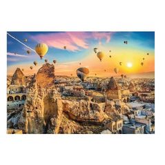Пазл Trefl 37458 Puzzle din lemn. Cappadocia,Turcia, 500el