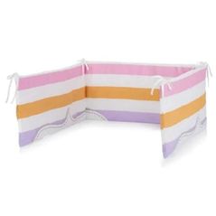 Кроватка Chipolino Бортик 30/180cm Pink Heart SPBUMP02401