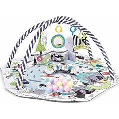 Complex de joacă pentru copii 4Play Ocean 110x110cm коврик