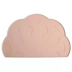 Seturi pentru hrănire bebelușilor BIBS 4342244 Suport si protectie de masa pentru diversificare Boheme Blush