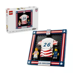Конструктор Lego 43033 Editions. Tricou al echipei nationale de fotbal a SUA din 2026