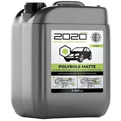 Produs de îngrijire auto Polychrom 2020 Polish pentru Vinil și Plastic POLYROLE MATTE GUAVA, 5 L