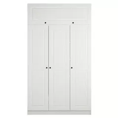 Dulap Trendy Minar 3 Mebran Kapak 2 235-Alb, 135x235x52cm