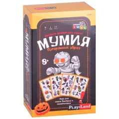 Joc educativ de masă Play Land L-216RU Joc de masa Mumie.Cineva se preface ca s a pirdut