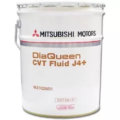 Масло Mitsubishi CVT FLUID J4+ 20L