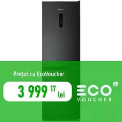 Frigider cu congelator jos Hisense RB470N4EFC1