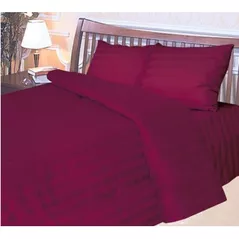 Textile de casă Ярослав 225707 Комплект сатин страйп (08) 200x220