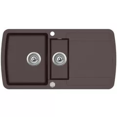 Мойка кухонная Helika-AquaSanita Lira SQL151AW