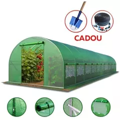 Парник miscellaneous Sera 8x3x2.25m (MSD-026720)