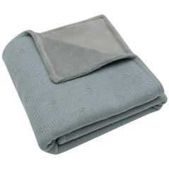 Детское постельное белье Jollein 517-511-68035 Paturica Cosy Knit Sea Green/Velvet, 75x100cm