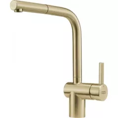 Смеситель кухонный Franke 115.0681.242 Atlas Neo Inox Gold
