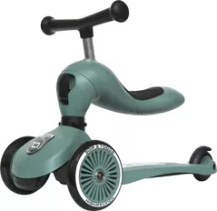 Trotinetă Scoot&Ride 96269 Highway 2in1 Kick 1 Forest