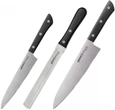 Set cuțite Samura HARAKIRI 3buc. (SHR-0230B)