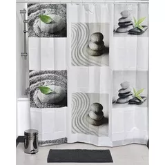 Занавеска для ванной Tendance 43611 180x200cm Dune