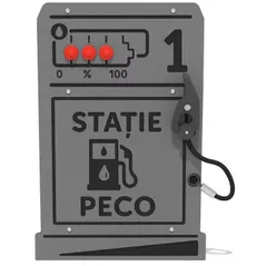Комплектующий элемент для детской площадки PlayPark 4519 Stație PECO DS-19