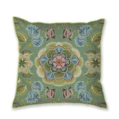 Set de perne si plapume Pip Studio 329662 Matata Cushion 53x53 Green