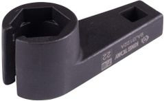 Set de tubulare, bite, duze King Tony 9AJ3122 головка для датчика кислорода, 3/8" р.ы 22mm