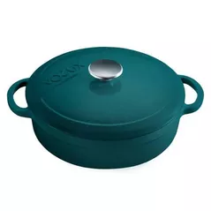 Cratiță Voeux Kitchenware ST-110 Castron josuț din fontă 28cm, Profond