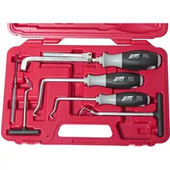 Set de unelte de mână JTC JTC-4062 Набор кючков специальных для снятия сальников, колец и шлангов, 6 предм.