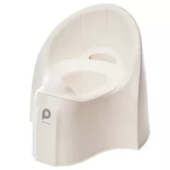 Детский горшок Premaman PBRIQA-CCC-UNQ Olita cu vas detasabil Alba