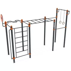 Уличный тренажер PlayPark 2240 WORKOUT C-040
