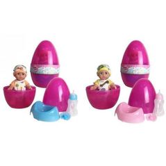 Păpușă Optmarket ДД02.101 Кукла с аксессуарами в яйце