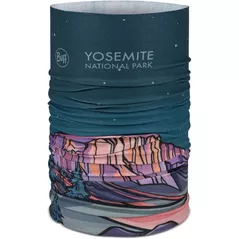 Одежда для спорта Buff Шляпа-шарф Uv+ Coolnet National Parks Yosemite Multi