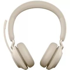 Наушники игровые Jabra 26599-999-898 Evolve2 65, Link380/390c MS Stereo Beige