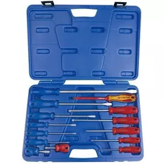 Șurubelniță King Tony 35114MR01 отвертки, 14 пр. (пластиковый ящик)